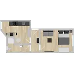 Hozo - Exklusivapartments Der Roze Living Appartement *