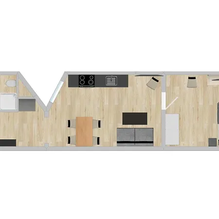 아파트 Hozo2-exklusiv Der Roze Living 코블렌츠