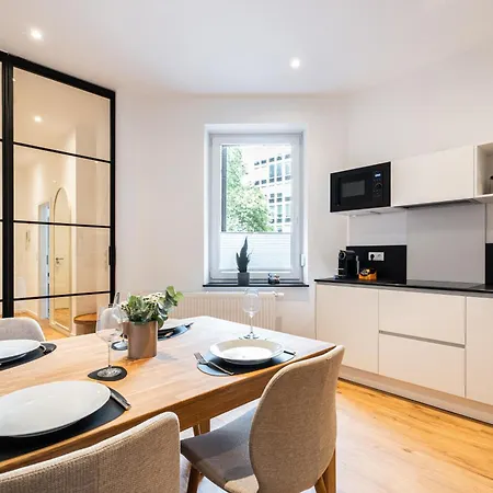 Apartment Hozo2-exklusiv Der Roze Living *