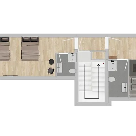 Hozo - Exklusivapartments Der Roze Living Appartement *