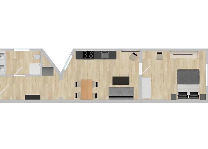 Апартаменты Hozo - Exklusivapartments Der Roze Living Кобленц