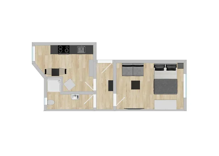 Hozo - Exklusivapartments Der Roze Living Διαμέρισμα *